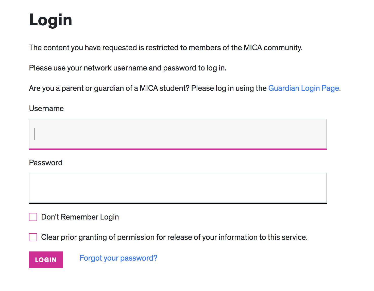 Adobe and Dual Factor Authorization — JHU-MICA Film Centre